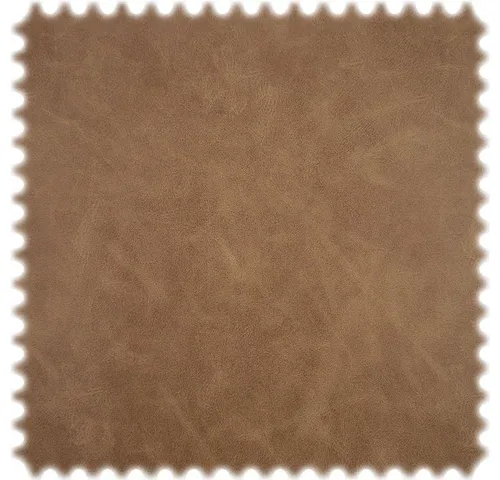 Heiro Stoff Vintage Kunstleder PU London Antik Beige, Polsterstoff Meterware - Breite:138 cm