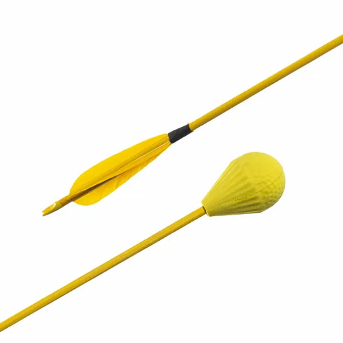 LARP Pfeil Gelb Poison von By Beier Germany