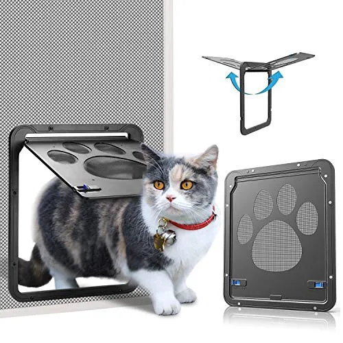 Ownpets Haustierklappe, 24 * 29 cm, für kleine Hunde&Katzen