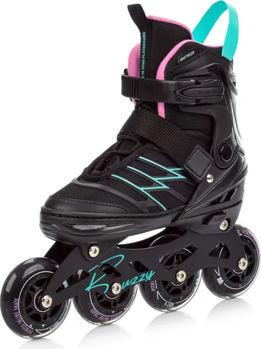 meteor Buzzy Kinder Inliner verstellbar 38-43 Pink Mint