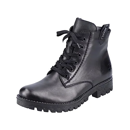 Rieker Damen Stiefel 785F5-00 in Größe 42 - Stylische Stiefel von Rieker, die modisches Design und bewährte Qualität vereinen, ideal für jeden Anlass.