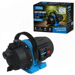 Güde Akku-Gartenpumpe GP 600 W – Effiziente Gartenbewässerung