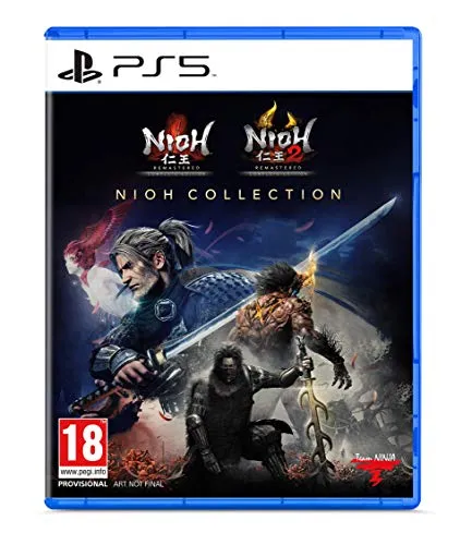 Nioh Collection (100% uncut Edition) - Spiele für PlayStation 5 mit atemberaubender 4K-Grafik, 120 fps Gameplay und blitzschnellen Ladezeiten – ideal für ein intensives Gaming-Erlebnis!