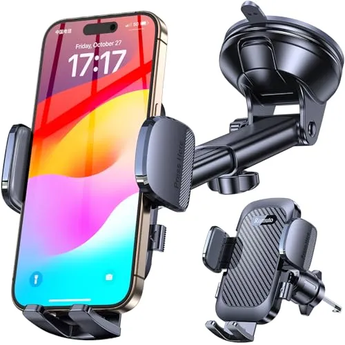 Romuto Handyhalterung Auto – Sicherer Griff für Ihr Smartphone