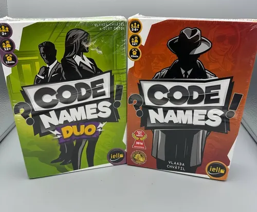 Code Names Spiel-Set: Code Names + Code Names Duo/Französische Version/spielen