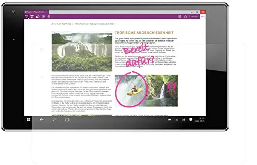 dipos I 2X Displayschutz matt kompatibel mit Odys Winpad X9 22,6 cm (8,9 Zoll) Schutzfolie 9H Anti-Shock