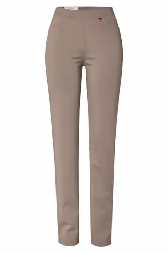 Relaxed by Toni Hose Alice CS Finest Jersey in braun von Relaxed by Toni