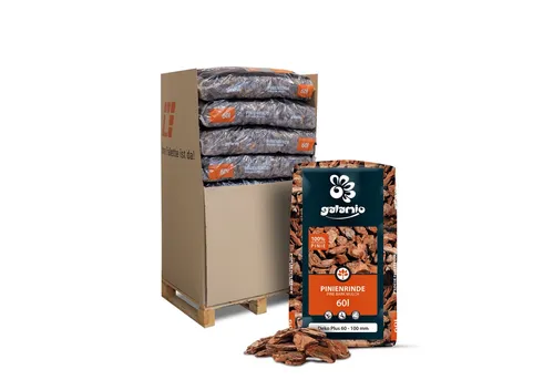 GALAMIO Pinienrinde Deko Plus von Galamio