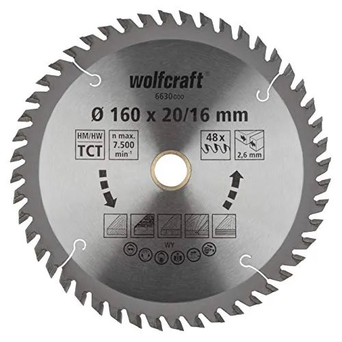 wolfcraft Sägeblätter von wolfcraft