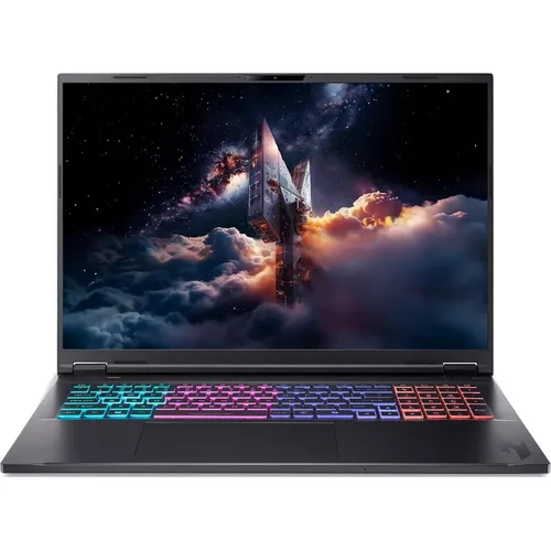 Acer Gaming Notebook Nitro 18 AI - 18 Zoll, AMD Ryzen 9, 32GB RAM, 1000GB SSD - Erlebe Gaming der nächsten Generation mit dem Acer Nitro 18 AI. Ausgestattet mit einem 18-Zoll-Display und blitzschneller Leistung sorgt er für ein unvergleichliches Spielerlebnis.
