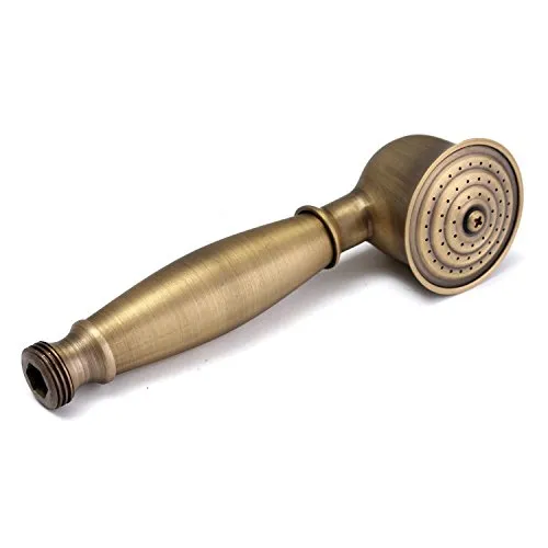 Retro Kupfer Handheld Shower Head Handbrause Brausekopf Duschkopf Bronze