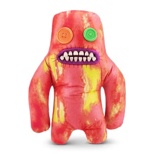 Fuggler Laboratory Misfits von ZURU Funny Ugly Monster, Plüsch, zum Sammeln, Spielzeug (Sasquoosh)