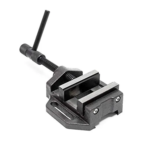 Wiltec Maschinenschraubstock 75 mm – Präzises Spannwerkzeug für Werkstatt