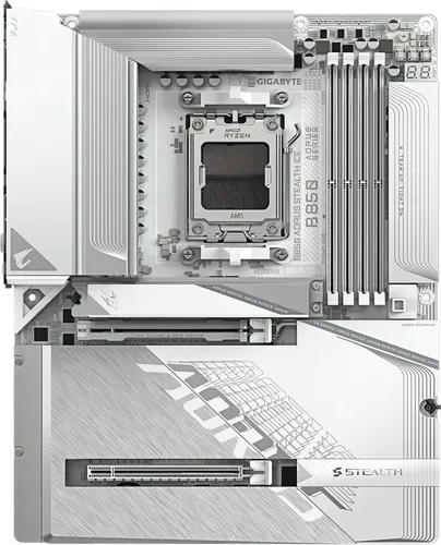 Gigabyte AORUS B850 STEALTH ICE