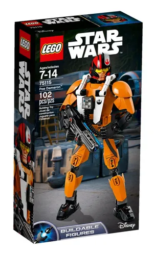 LEGO STAR WARS Stormtrooper Baufigur - Konstruktionsspielzeug für Fans ab 9 Jahren, inklusive Blaster und detailreicher Fliegeruniform – ideal für kreative Bauprojekte und Sammlungen.
