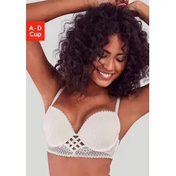 LASCANA Push-up-BH in Creme, Größe 70B, Beige für Damen von LASCANA 