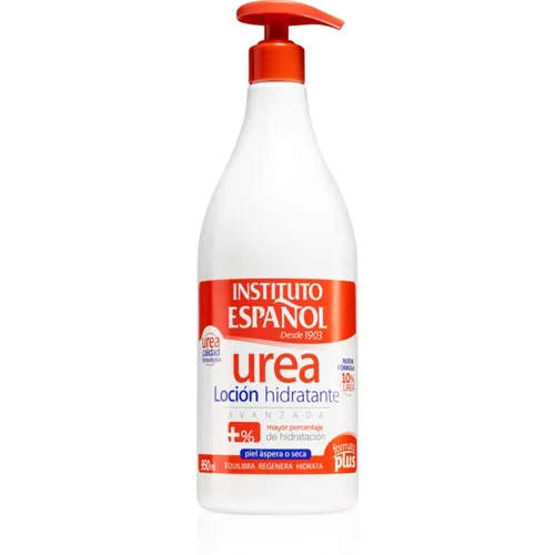 Instituto Español Urea beruhigende Hautmilch für Knie Widerstand 950 ml