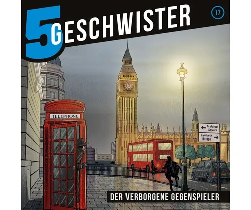Gerth Medien Hörspiel-CD Der verborgene Gegenspieler - Folge 17