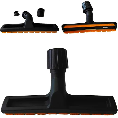 Bodendüse für Alfatec AS 32 Crocodillo und Miele S 250 - Ergonomische Bodendüse für effektives Staubsaugen. Leichtgewichtig und mit Klickverschluss, ideal für Kanister- und Standstaubsauger. Einfach zu reinigen und vielseitig einsetzbar.