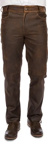Maddox Lederhose ARB – Elegante Trachtenmode - Stilvolle Lederhose von Maddox mit Hornknöpfen und traditioneller Schnürung für optimale Passform. Ideal kombinierbar für festliche Anlässe oder legere Outfits.