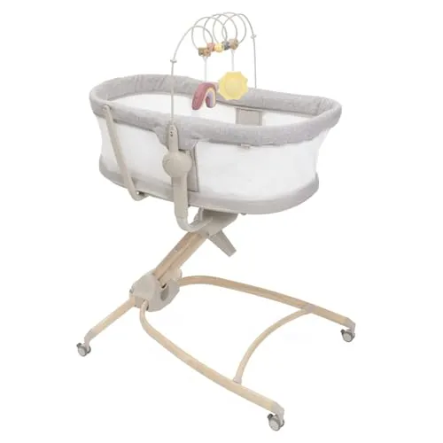 Chicco Baby Hug Armonia Beistellbett Grau von Chicco