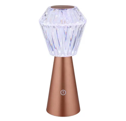 GLOBO LIGHTING RGB LED Tischleuchte mit Touch-Funktion