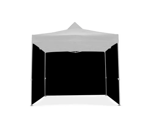 Tourtecs Bikerzelt 4 Pavillon Seitenwände 3x3m - Praktische Seitenwände für Ihr Rennzelt, bieten zusätzlichen Wind- und Sichtschutz. Ideal für Outdoor-Events und vielseitig einsetzbar.