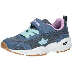 Lico Sportschuh Bronte VS Hallenschuh - Hallenschuh für Kinder, bietet optimalen Halt mit Klettverschluss und elastischen Schnürsenkeln für einfaches An- und Ausziehen.