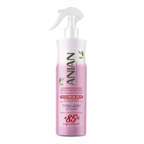Anian Bifásico Acondicionador Protección Del Color 400 Ml Mujer
