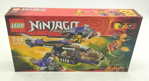LEGO 70746 Condrai Copter Attack MISB NEW Ninjago Tournament of Elements EOL