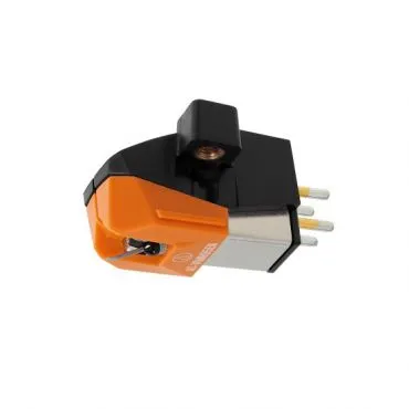 Audio Technica AT VM95EN MM Tonabnehmer - Plattenspieler/Turntable-Teile mit nackter, elliptischer Abtastnadel für präzisen Klang und detailreiche Wiedergabe.