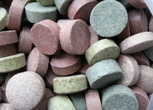 Futtertabletten Profimix 500g, Fischfutter