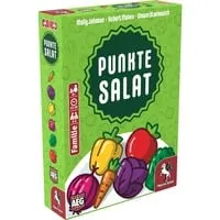 Pegasus Spiele 18340G - Punktesalat, spannendes Familienspiel ab 8 Jahren mit über 100 Wertungsmöglichkeiten für abwechslungsreichen Spielspaß!