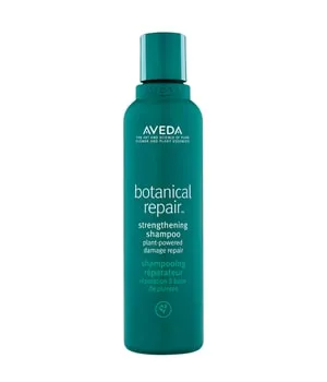 AVEDA Botanical Repair Strengthening Shampoo 200 ml - Shampoo für alle Haartypen, repariert und stärkt das Haar mit 94% natürlichen Inhaltsstoffen. Ideal für gefärbtes Haar und mit einem einzigartigen, veganen Aroma aus Ylang-Ylang und Rose.