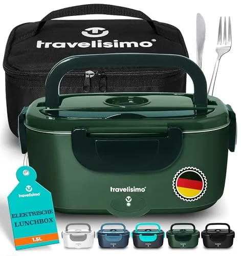 TRAVELISIMO Elektrische Lunchbox für Erwachsene