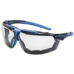 uvex i-3 s guard Schutzbrille, kratzfest & beschlagfrei - Arbeits- & Schutzkleidung mit perfektem Sitz und metallfreiem Bügelscharnier für hohen Tragekomfort, zertifiziert nach EN 166 und EN 170 für optimalen Schutz.