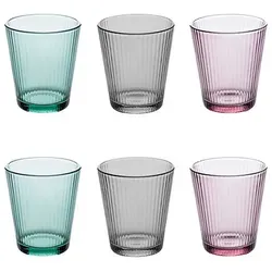 Atmosphera Niedriges Trinkglas X6 MAL'EAU CO 24CL