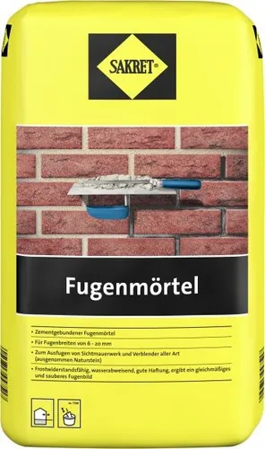 Produktbild SAKRET Fugenmörtel 6