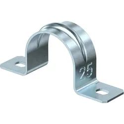 Produktbild OBO Bettermann 605 25 G Befestigungsschelle für Rohr und Kabel