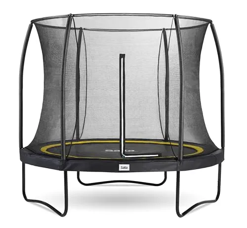 Salta Trampoline Comfort Combo Edition 183cm 6ft Schwarz von Salta