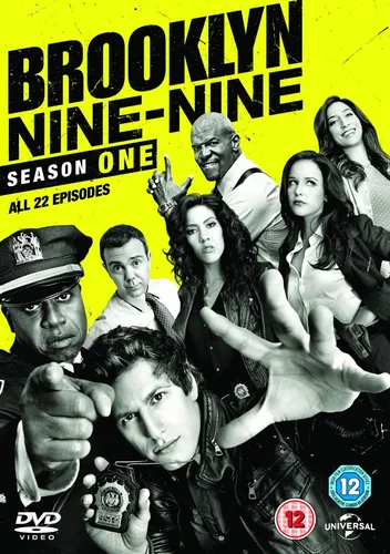 BROOKLYN NINE-NINE-STAFFEL 1 ( Andy Samburg, Stephanie Beatriz) 4 DVD NEU 