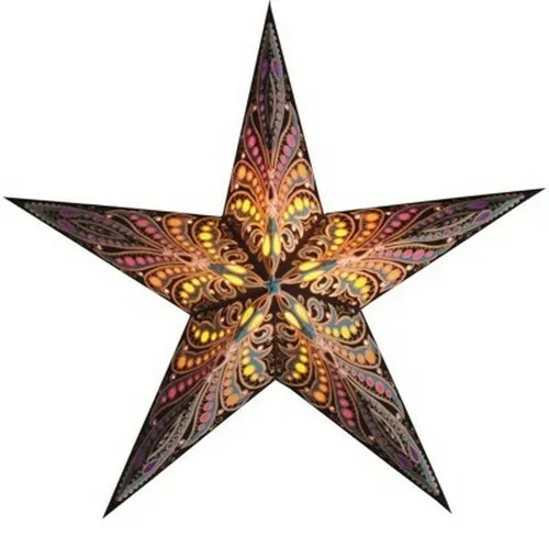 Starlightz Stern Queen of Java 60 cm Leuchtstern Papierstern Weihnachtsstern