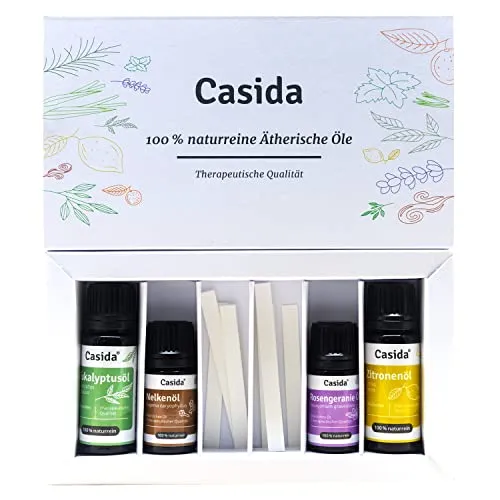 Casida® Riechtraining Set mit ätherischen Ölen