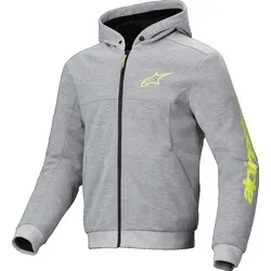 Alpinestars Chrome V2 Kapuzenjacke in gelb von Alpinestars