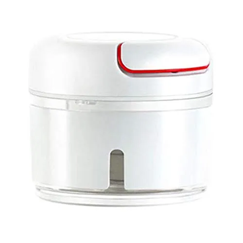 Mini Knoblauchpresse multifunktional manuell Knoblauchpresse Haushaltsküche Gemüse Kochgerät zum Zerkleinern von Obst Gemüse Knoblauch Zwiebel für Küchenzubehör