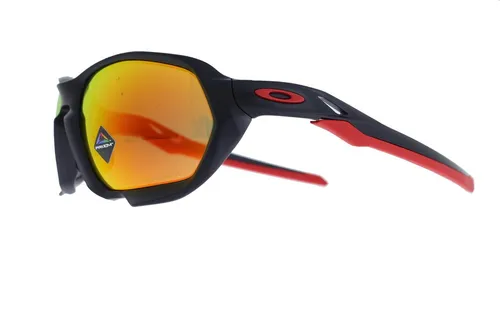 OAKLEY PLAZMA Matte Black Ink / Prizm Ruby 9019-11