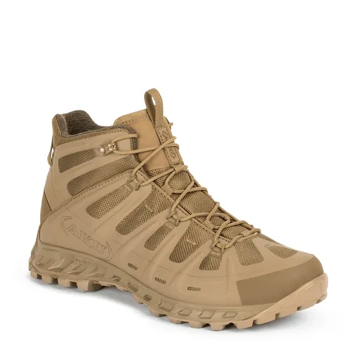 AKU SELVATICA TACTICAL MID GTX Wanderschuh - Wanderschuhe in Größe 41 mit GoreTex® Membran für optimalen Wetterschutz und atmungsaktiven Komfort, ideal für anspruchsvolle Wanderungen.