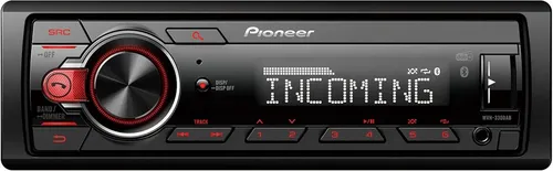 1DIN Autoradio DAB+ Bluetooth RDS