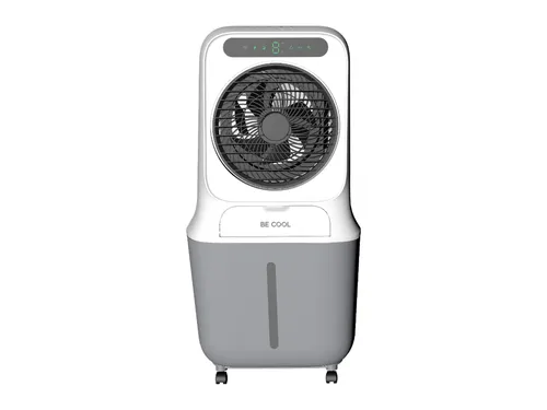 BE COOL Premium Luftkühler BC25ACP2501W - Klimaanlagen mit 25-Liter-Wassertank für langanhaltende Kühlung und bis zu 12 Metern Luftstromreichweite – ideal für heiße Sommertage!