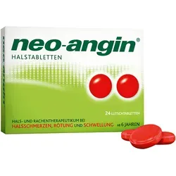 Neo-Angin Halstabletten 24 St